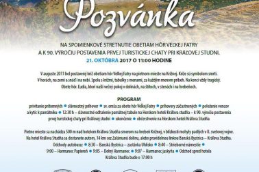 pozvanka Kralova studna