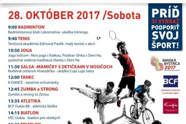 program den bystrickych sportovcov