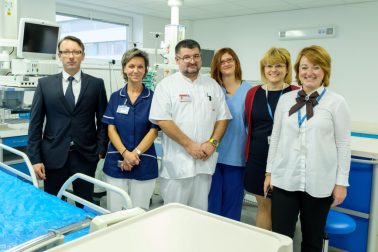 vedenie kliniky a nemocnice