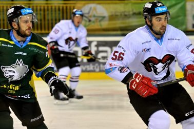 SR hokej TL 11. kolo dohrávka Žilina B. Bystrica ZAX