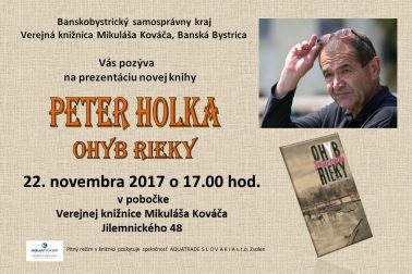 Holka Peter - pozvánka