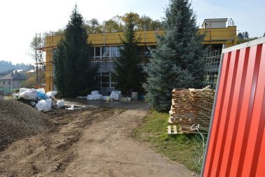 Obnova posledného pavilónu