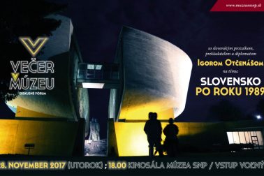 Vecer v muzeu Otcenas