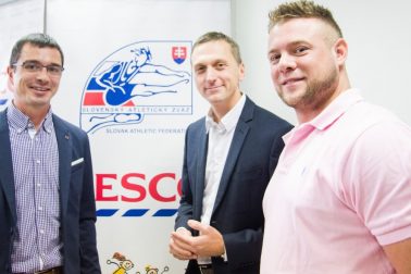 SR SAZ Tesco spoločný projekt Detská atletika TK BAX