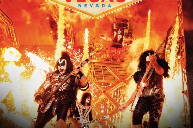 plagat KISS Rocks Vegas