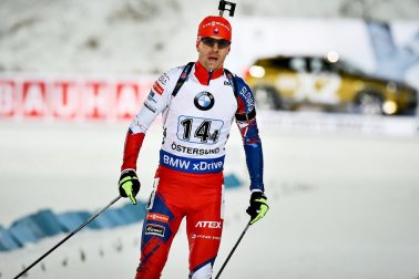 Švédsko SR Biatlon SP 1.kolo mix