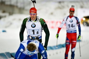 Švédsko SR Biatlon SP 1.kolo mix