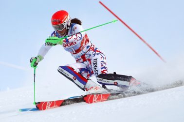 Fínsko Lyžovanie SP slalom ženy Vlhová 1.kolo