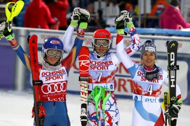 Fínsko Lyžovanie SP slalom ženy Vlhová triumf