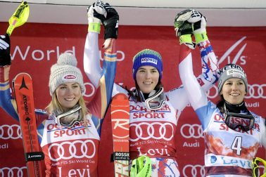 Fínsko Lyžovanie SP slalom ženy Vlhová triumf