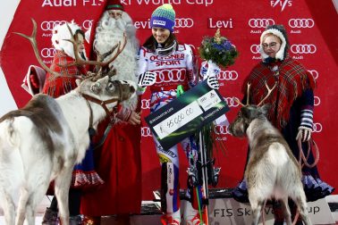 Fínsko Lyžovanie SP slalom ženy Vlhová triumf
