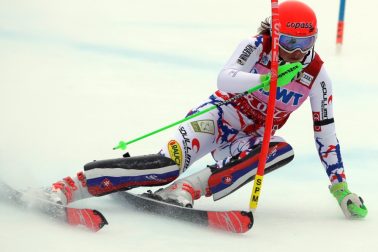 USA SR lyžovanie slalom ženy SP Vlhová