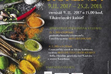 vystava vona a chut korenia