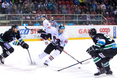 SR Banská Bystrica hokej TL 32. kolo Nové Zámky BBX