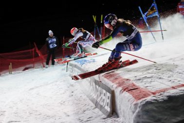 Francúzsko Courchevel SP paralelný slalom finále SR