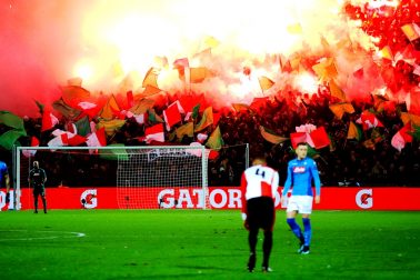 Holandsko SR futbal LM 6. kolo F-sk. Feyenoord Neapol