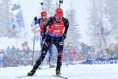 Rakúsko SR Biatlon SP 2.kolo šprint Kuzminová