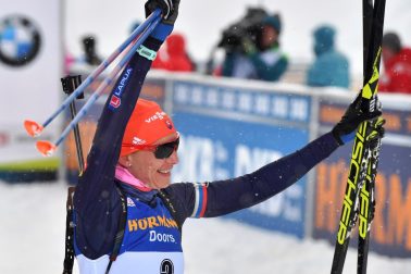 Rakúsko SR Biatlon SP 2.kolo stíhacie Kuzminová