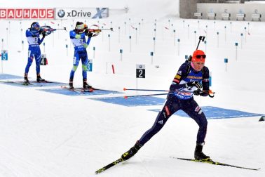 Rakúsko SR Biatlon SP 2.kolo stíhacie Kuzminová