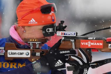 Rakúsko SR Biatlon SP 2.kolo stíhacie Kuzminová