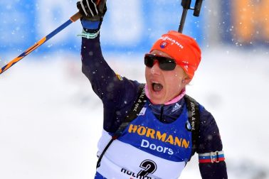 Rakúsko SR Biatlon SP 2.kolo stíhacie Kuzminová