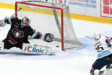 SR hokej TL 28. kolo Nitra Banská Bystrica NRX