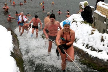 Adrenalínové kúpanie pod Donovalmi
