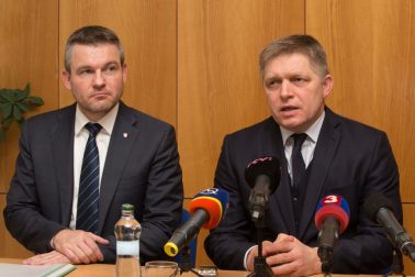 peter pellegrini a robert fico