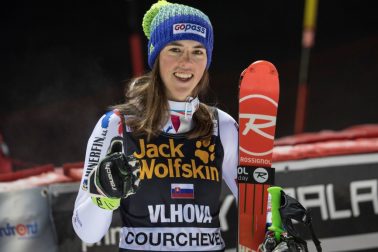 Francúzsko Courchevel SP paralelný slalom Vlhová