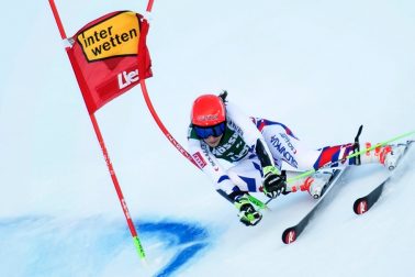 Rakúsko Lienz SP obrovský slalom ženy