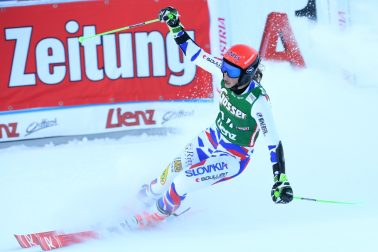 Rakúsko Lienz SP obrovský slalom ženy