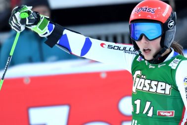 Rakúsko Lienz SP obrovský slalom ženy