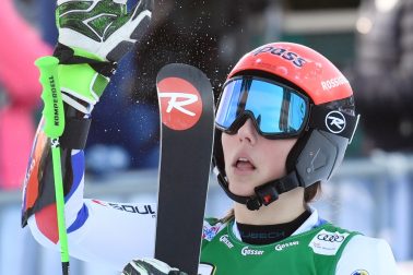 Rakúsko Lienz SP obrovský slalom ženy