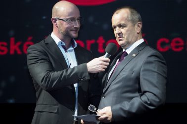 SR Šport armádny VŠC Dukla vyhlásenie laureáti BBX