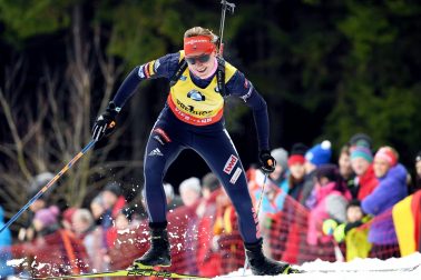 Nemecko Biatlon Ženy Oberhof stíhacie