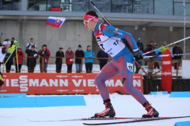 SR Osrblie Biatlon IBU Cup Muži Šprint BBX