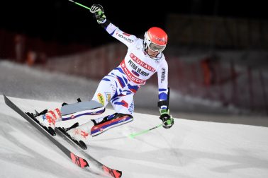 Švédsko SR Štokholm SP paralelný slalom ženy