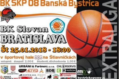 plagat basketbal bb-slovan