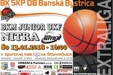 plagat basketbal skp bb zeny