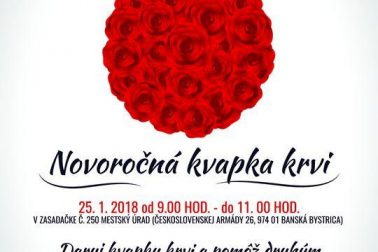 plagat novorocna kvapka krvi