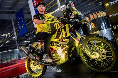 SR motorizmus Svitko Rely Dakar 2018 TK BAX