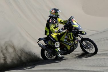 Peru Motorizmus SR Rely Dakar 5. etapa