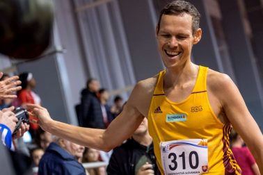 SR Atletika Elán míting chôdza 5000 m Tóth BAX