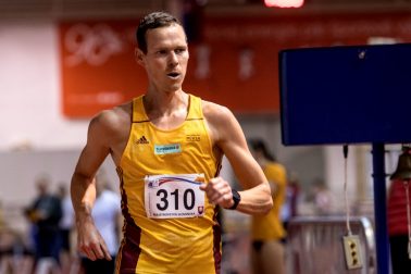 SR Atletika Elán míting chôdza 5000 m Tóth BAX