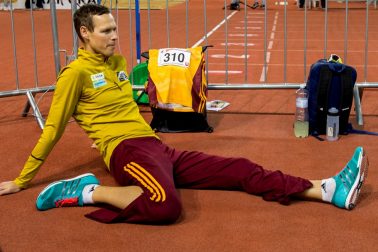 SR Atletika Elán míting chôdza 5000 m Tóth BAX