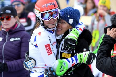 Švajčiarsko slalom ženy SP 2. kolo