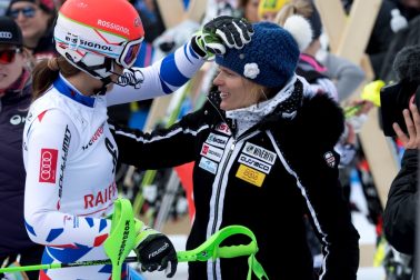 Švajčiarsko slalom ženy SP 2. kolo