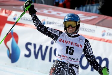 Švajčiarsko slalom ženy SP 2. kolo