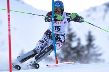Švajčiarsko slalom ženy SP 1. kolo
