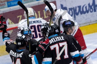 SR hokej TL 33. kolo Zvolen Bystrica BBX